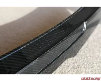 EZ Carbon High Kick Dry Carbon Spoiler Audi B9 A4 | S4 | RS4 - AB9PSMDRYSPO020
