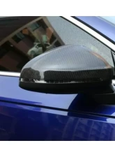 EZ Carbon Dry Carbon Mirror Cover Audi C8 A6 | S6 | RS6                                     - AC8NORDRYMIR014 - Image 2