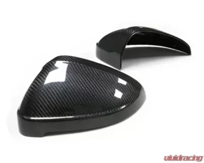 EZ Carbon Dry Carbon Mirror Cover Audi C8 A6 | S6 | RS6 - AC8NORDRYMIR014