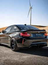 EZ Carbon CS Style Dry Carbon Spoiler BMW 2-Series F22 | M2 F87                                     - F22CSXDRYSPO001 - Image 2