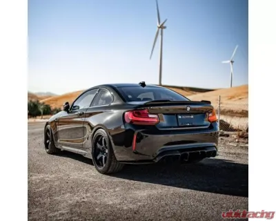 EZ Carbon CS Style Dry Carbon Spoiler BMW 2-Series F22 | M2 F87 - F22CSXDRYSPO001