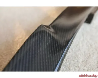 EZ Carbon CS Style Dry Carbon Spoiler BMW 2-Series F22 | M2 F87 - F22CSXDRYSPO001