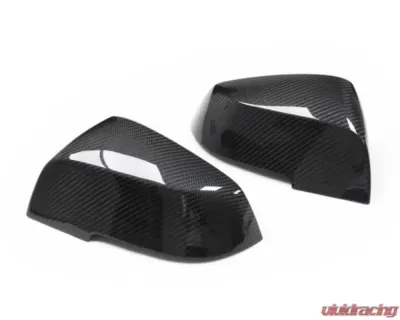 EZ Carbon OEM Style Dry Carbon Mirror Cover BMW F-Chassis 1-Series | 2-Series | 3-Series | 4-Series - F30NORDRYMIR001
