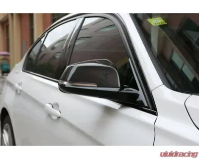 EZ Carbon OEM Style Dry Carbon Mirror Cover BMW F-Chassis 1-Series | 2-Series | 3-Series | 4-Series - F30NORDRYMIR001