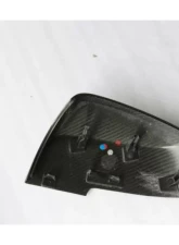 EZ Carbon OEM Style Dry Carbon Mirror Cover BMW F-Chassis 1-Series | 2-Series | 3-Series | 4-Series                                     - F30NORDRYMIR001 - Image 4