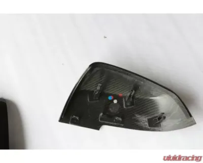 EZ Carbon OEM Style Dry Carbon Mirror Cover BMW F-Chassis 1-Series | 2-Series | 3-Series | 4-Series - F30NORDRYMIR001