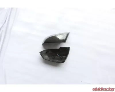 EZ Carbon OEM Style Dry Carbon Mirror Cover BMW F-Chassis 1-Series | 2-Series | 3-Series | 4-Series - F30NORDRYMIR001
