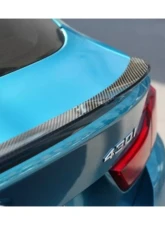 EZ Carbon CS Style Spoiler BMW 4-Series F36                                     - F36CSXDRYSPO009 - Image 2