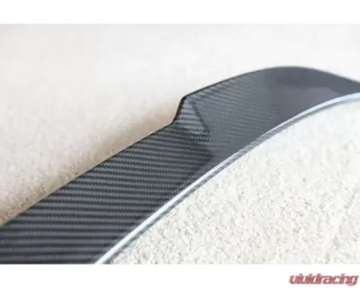 EZ Carbon CS Style Spoiler BMW M4 F82 - F82CSXDRYSPO010