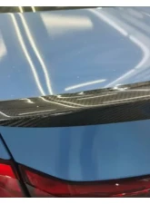 EZ Carbon CS Style Spoiler BMW M4 F82                                     - F82CSXDRYSPO010 - Image 2