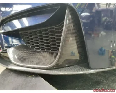 EZ Carbon MP Style Dry Carbon Front Splitter BMW M3 F80 | M4 F82 - F82MPXDRYFSP029