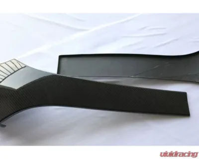 EZ Carbon Dry Carbon Seat Cover M4 F82 - F82OEMDRYSEA030