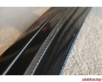 EZ Carbon High Kick Dry Carbon Spoiler BMW M4 F82 - F82PSMDRYSPO011