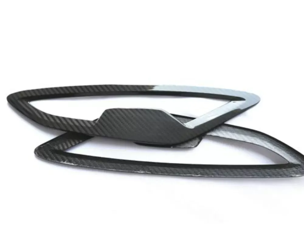 EZ Carbon Dry Carbon Fender Vent Trim BMW 8-Series G14 | G15 | G16 - G14OEMDRYFEN035