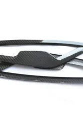 EZ Carbon Dry Carbon Fender Vent Trim BMW 8-Series G14 | G15 | G16                                     - G14OEMDRYFEN035 - Image 4
