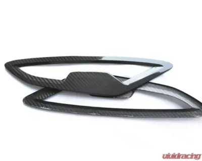 EZ Carbon Dry Carbon Fender Vent Trim BMW 8-Series G14 | G15 | G16 - G14OEMDRYFEN035