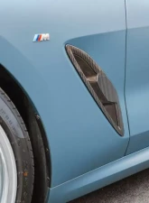 EZ Carbon Dry Carbon Fender Vent Trim BMW 8-Series G14 | G15 | G16                                     - G14OEMDRYFEN035 - Image 2