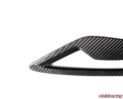 EZ Carbon Dry Carbon Fender Vent Trim BMW 8-Series G14 | G15 | G16 - G14OEMDRYFEN035