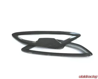 EZ Carbon Dry Carbon Fender Vent Trim BMW 8-Series G14 | G15 | G16 - G14OEMDRYFEN035
