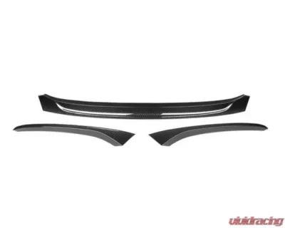 EZ Carbon Dry Carbon Fiber Front Lip BMW 8-Series G14 - G14OEMDRYFLI043