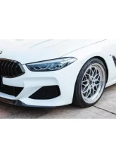 EZ Carbon Dry Carbon Fiber Front Lip BMW 8-Series G14                                     - G14OEMDRYFLI043 - Image 2