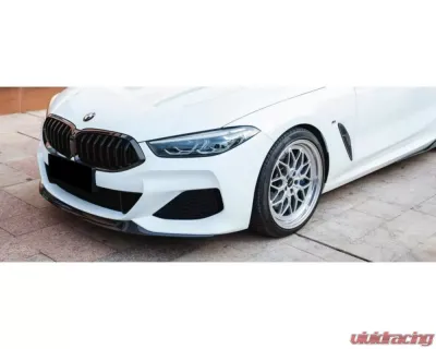 EZ Carbon Dry Carbon Fiber Front Lip BMW 8-Series G14 - G14OEMDRYFLI043