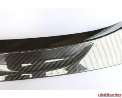 EZ Carbon Dry Carbon Fiber Front Lip BMW 8-Series G14 - G14OEMDRYFLI043