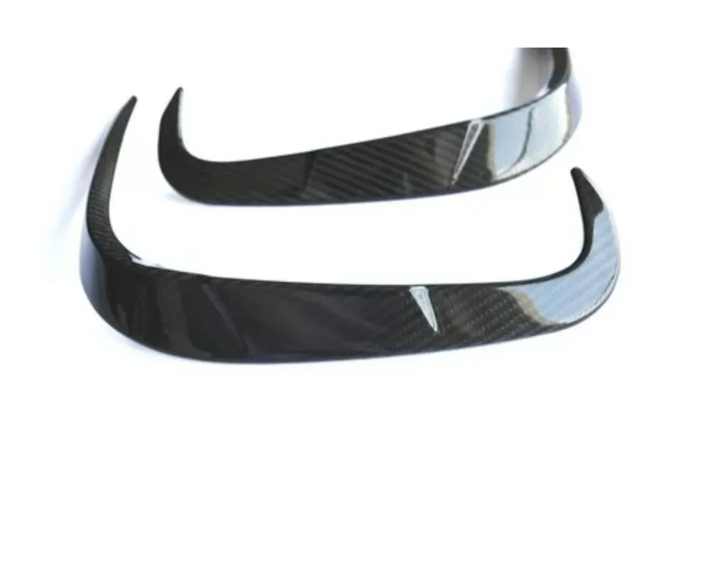 EZ Carbon Dry Carbon Rear Splitter BMW 8-Series G14 | G15 | G16 - G14XAXDRYRCA031