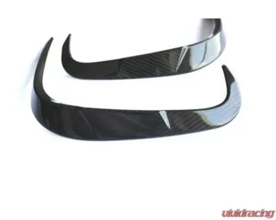 EZ Carbon Dry Carbon Rear Splitter BMW 8-Series G14 | G15 | G16 - G14XAXDRYRCA031