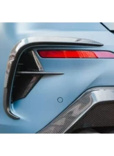 EZ Carbon Dry Carbon Rear Splitter BMW 8-Series G14 | G15 | G16                                     - G14XAXDRYRCA031 - Image 2