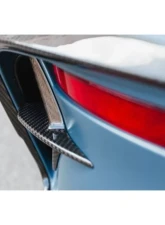 EZ Carbon Dry Carbon Rear Splitter BMW 8-Series G14 | G15 | G16                                     - G14XAXDRYRCA031 - Image 6