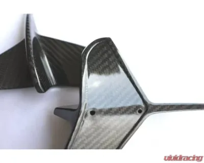 EZ Carbon Dry Carbon Rear Splitter Inner Part BMW 8-Series G14 - G14XBXDRYRCA032