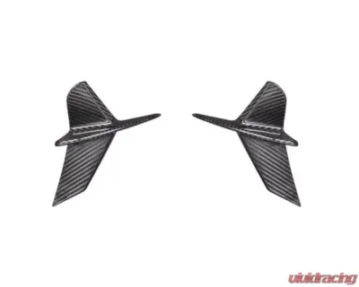 EZ Carbon Dry Carbon Rear Splitter Inner Part BMW 8-Series G14 - G14XBXDRYRCA032