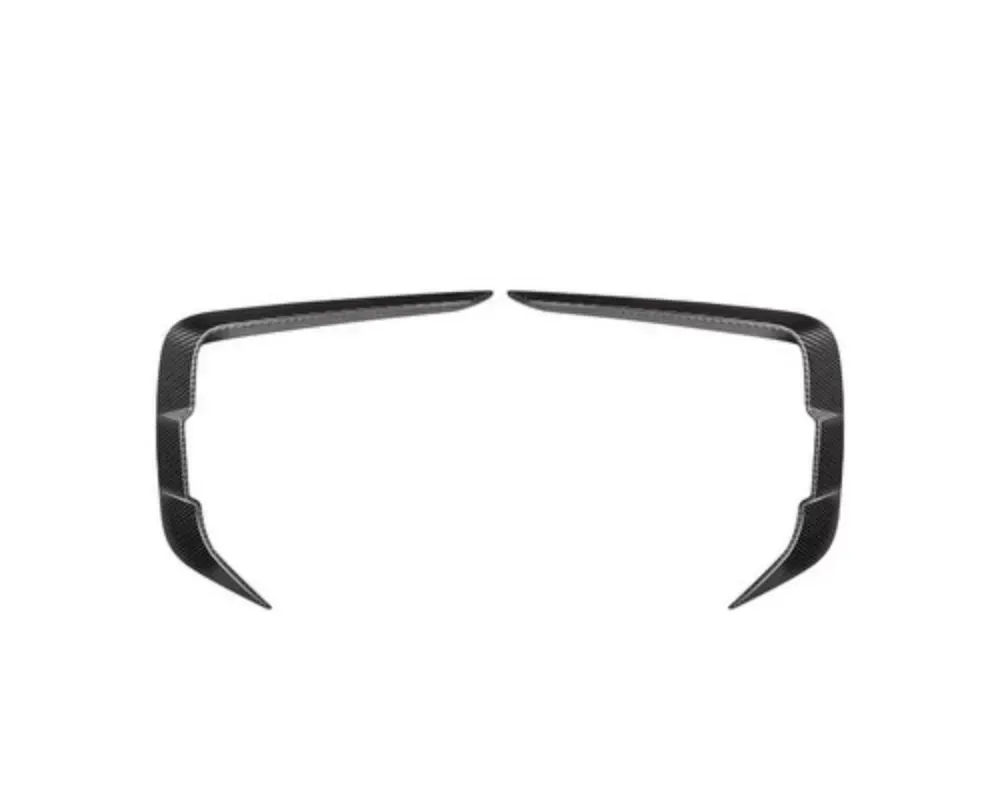 EZ Carbon Dry Carbon Front Canards 8-Series G14 | G15 | G16 - G14XXXDRYFCA034