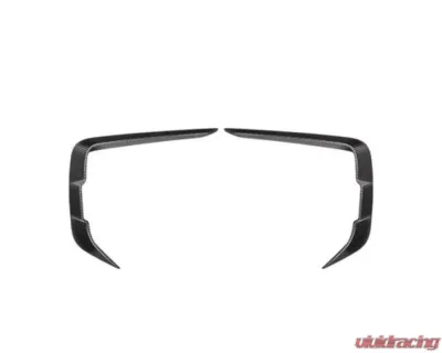 EZ Carbon Dry Carbon Front Canards 8-Series G14 | G15 | G16 - G14XXXDRYFCA034