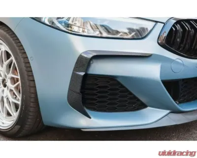 EZ Carbon Dry Carbon Front Canards 8-Series G14 | G15 | G16 - G14XXXDRYFCA034