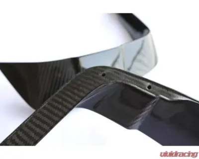 EZ Carbon Dry Carbon Front Canards 8-Series G14 | G15 | G16 - G14XXXDRYFCA034