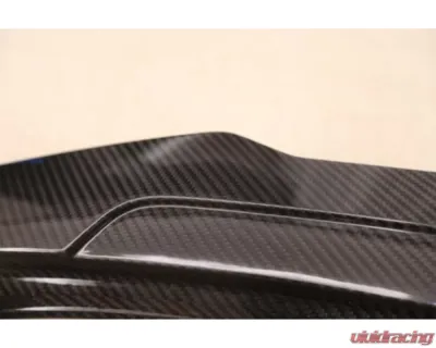 EZ Carbon High Kick Dry Carbon Spoiler BMW 8-Series | M8 G16 - G16PSMDRYSPO018