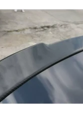 EZ Carbon CS Style Dry Carbon Fiber Spoiler BMW 3-Series G20 | M3 G80                                     - G20CSXDRYSPO006 - Image 2