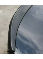 EZ Carbon MP Style Dry Carbon Fiber Spoiler BMW 3-Series G20 | M3 G80                                     - G20MPXDRYSPO007 - Image 2