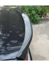 EZ Carbon MP Style Dry Carbon Fiber Spoiler BMW 3-Series G20 | M3 G80                                     - G20MPXDRYSPO007 - Image 3
