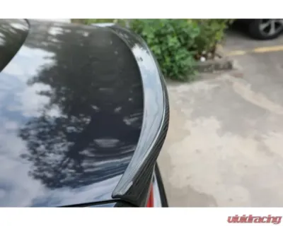 EZ Carbon MP Style Dry Carbon Fiber Spoiler BMW 3-Series G20 | M3 G80 - G20MPXDRYSPO007