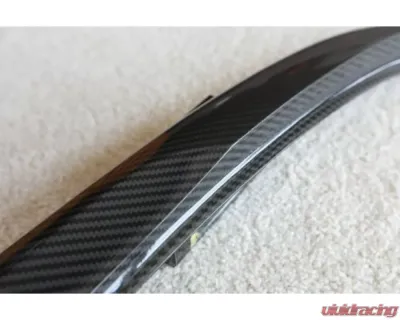 EZ Carbon MP Style Dry Carbon Fiber Spoiler BMW 3-Series G20 | M3 G80 - G20MPXDRYSPO007