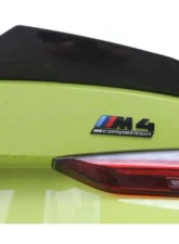 EZ Carbon High Kick Style Dry Carbon Spoiler BMW 4-Series G22 | M4 G82                                     - G22PSMDRYSPO012 - Image 2