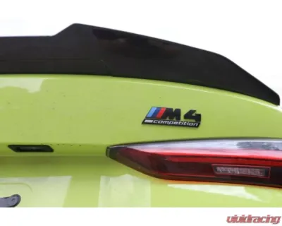 EZ Carbon High Kick Style Dry Carbon Spoiler BMW 4-Series G22 | M4 G82 - G22PSMDRYSPO012