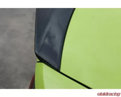 EZ Carbon High Kick Style Dry Carbon Spoiler BMW 4-Series G22 | M4 G82 - G22PSMDRYSPO012