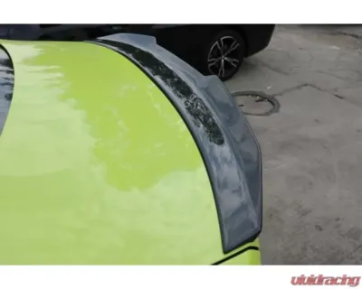 EZ Carbon High Kick Style Dry Carbon Spoiler BMW 4-Series G22 | M4 G82 - G22PSMDRYSPO012