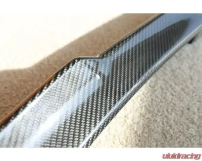 EZ Carbon CS Syle Dry Carbon Spoiler 5-Series G30 - G30CSXDRYSPO015