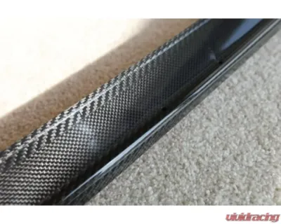 EZ Carbon CS Syle Dry Carbon Spoiler 5-Series G30 - G30CSXDRYSPO015