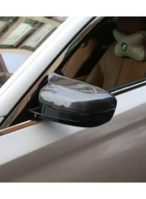 EZ Carbon M-Style Dry Carbon Mirror Cover BMW G-Chassis 2-Series | 3-Series |4-Series | 5-Series | 8-Series                                     - G30MXXDRYMIR004 - Image 2